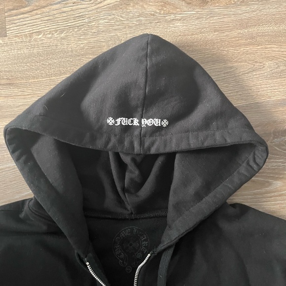 Chrome hearts fuck you dagger zip up - Picture 4 of 7